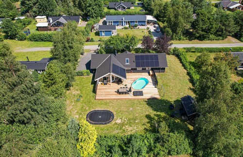 Kramnitse Casa | Impresionante casa en Rødby con sauna