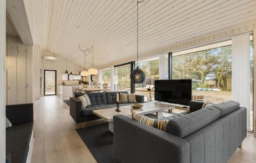 Ringkøbing-Skjern Municipality Casa | Amazing Home In Skjern With Sauna