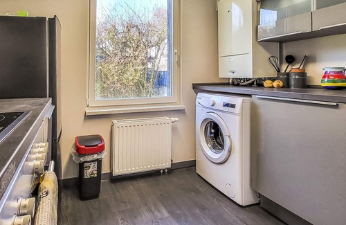 Devin Casa | Increíble casa en Stralsund con WiFi