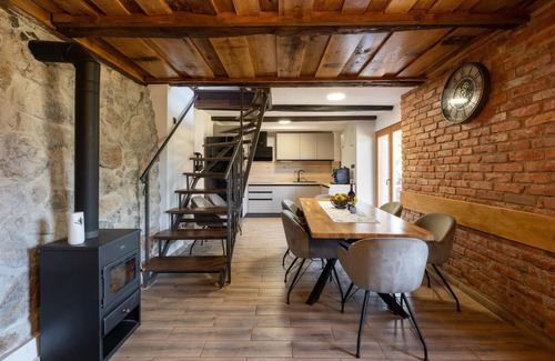 Ribnik Casa | Increíble casa en Veselici con sauna