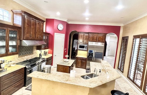 Park Cities Villa | Amazing Mediterranean style Villa in Highland Park with POOL!!! Heart of Dallas