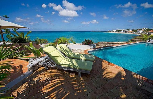 Pelican Key Villa | Amazing Ocean Front Villa en Pelican Key - Piscina y Acceso al océano