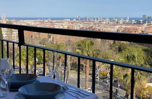 El Baix Guinardo Apartamento | Amazing sea and Sagrada Familia views homey apartment