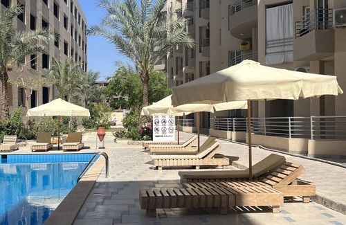 Al Mamsha El Seyahi Apartamento | Amazing SeaView, Sunny & beach acces & Free Wi-fi
