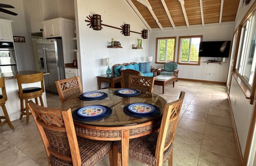 Johnson Bay Villa | Amazing view, private pool, hear the ocean!