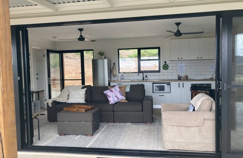 Meadow Flat Cabaña | Situado en el centro entre Bathurst, Lithgow y Oberon