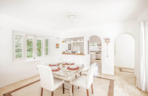 Área de Playacar Fase I Villa | ¡Increíble "Villa Los Ángeles" con comodidades de hotel y junto a la playa!