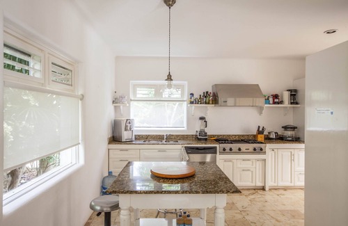 Área de Playacar Fase I Villa | ¡Increíble "Villa Los Ángeles" con comodidades de hotel y junto a la playa!