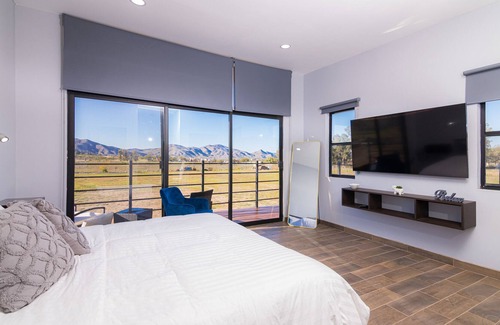 Valle de Guadalupe Cabina | Ambar en el Valle