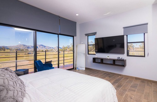 Valle de Guadalupe Cabina | Ambar en el Valle