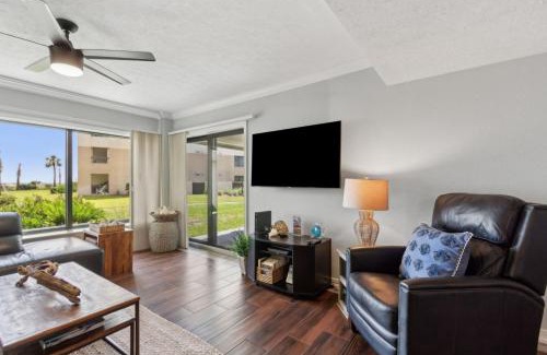 Amelia City Casa | Amelia Surf and Racquet Club Condo - 1st Floor Ocean View - Pools - Tennis Courts - Sleeps 4