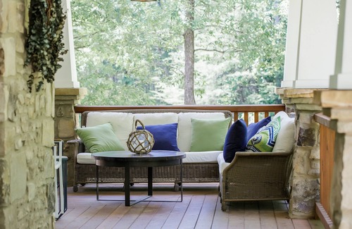 Chickamauga Casa | La primera idea de esta casa antigua de Estados Unidos