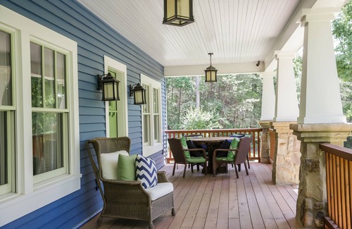 Chickamauga Casa | La primera idea de esta casa antigua de Estados Unidos