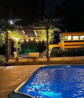 Capinzal Casa | American Bus Glamping - Capinzal/SC