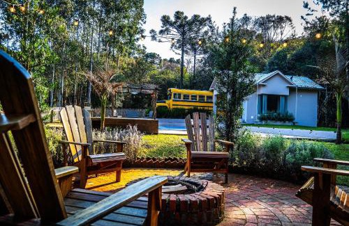 Capinzal Casa | American Bus Glamping - Capinzal/SC