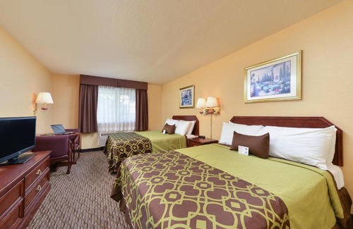San Jose Hotel | Americas Best Value Inn San Jose Convention Center