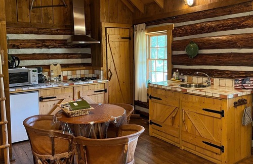 Linde Apartamento | Amerikaanse log cabin