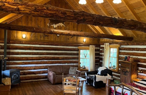 Linde Apartamento | Amerikaanse log cabin