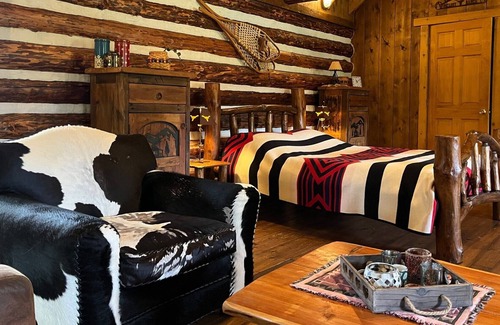Linde Apartamento | Amerikaanse log cabin