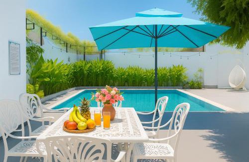 Mui Ne Villa | Amory Beachfront Pool Villa - 5 Bedrooms