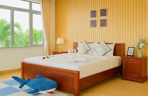 Mui Ne Villa | Amory Beachfront Pool Villa - 5 Bedrooms