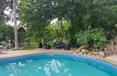 Huay-Pix Casa | Cómoda cabaña frente a laguna: 2 dormitorios, a minutos de Bacalar y Chetumal