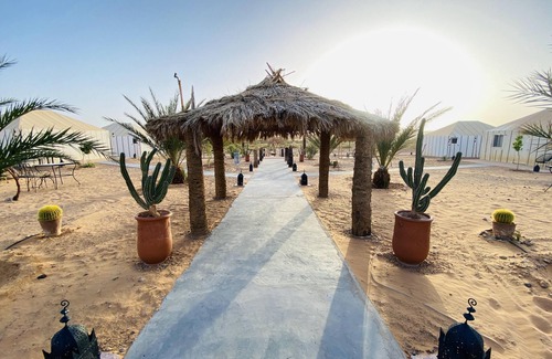 Rissani Alquiler De RV | Amskou Camp