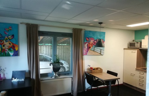 Landsmeer Apartamento | ÁREA DEL PAÍS DE AMSTERDAM A 15 MINUTOS DEL CENTRO DE APARTAMENTO EN LA PLANTA BAJA