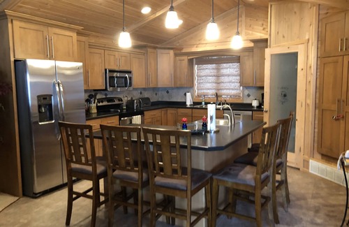 Wetmore Cabaña | An Oasis on Ostrander Lake!
