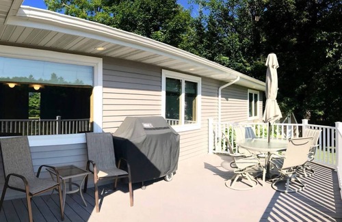 Wetmore Cabaña | An Oasis on Ostrander Lake!
