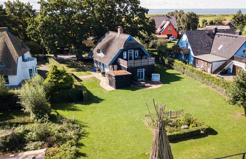 Born auf dem Darss Casa | Anchorage Darß Retiro moderno