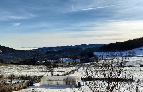 Chalmazel-Jeansagniere Casa | Ancienne ferme rénovée avec jardin, charme et confort authentique - FR-1-496-249