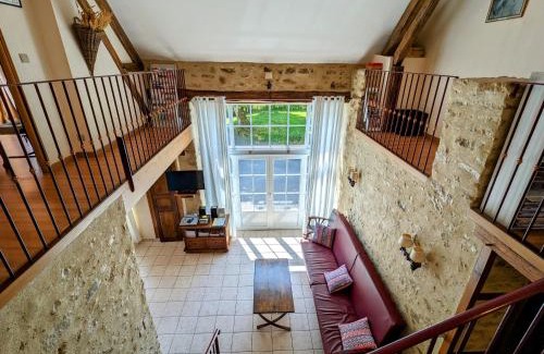 Sarzay Casa | Ancienne ferme rénovée avec jardin clos et vélos, au cœur de la Vallée Noire en Berry - FR-1-591-135