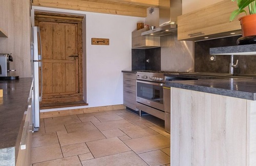 Hauteluce Chalet De Esquí | Hermoso chalet reformado - 12 pers - vista excepcional del Monte Blanc - WIFI