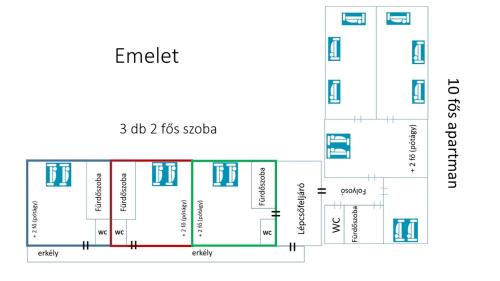 Magyarboly Apartamento | Andora Vendégház
