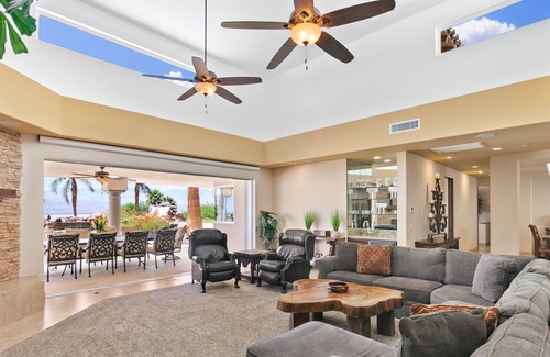 Thousand Palms Casa | Andreas Oasis | Piscina privada | Plataforma de aterrizaje de helicóptero | Servicios de conserjería