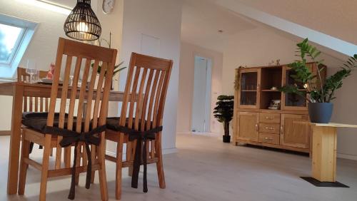 Hofheim in Unterfranken Apartamento | Anette's nettes Dachjuchhe