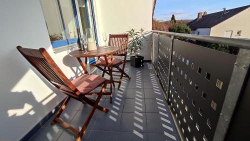 Hofheim in Unterfranken Apartamento | Anette's nettes Dachjuchhe