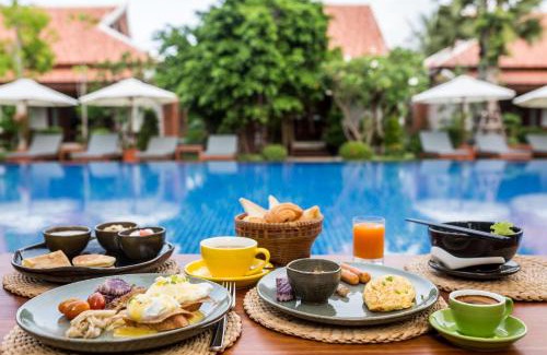 Sangkat Sla Kram Hotel | Angkor Privilege Resort & Spa