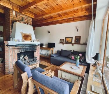 Dziemiany Casa | Anika dom w lesie nad jeziorem Słupinko