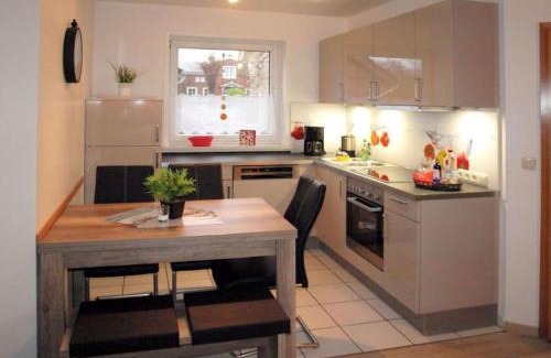 Gollendorf Apartamento | Anker mit umzäunter Sonnenterrasse