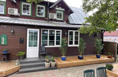 Palanga Chalet De Esquí | Anna Green House
