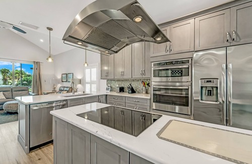 Bouvet Island Casa | Anna Maria Island Rental with Saltwater Pool and Elevator - Steps to Beach!