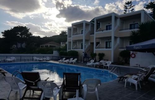 Agia Marina Apartamento | Anna Studios