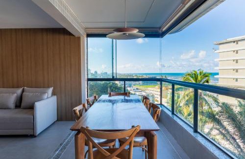 Ilheus Apartamento | Apê com Vista Incrível para o Mar! 300m da Praia!