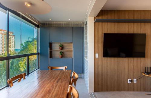 Ilheus Apartamento | Apê com Vista Incrível para o Mar! 300m da Praia!