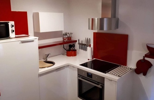 Berggieshubel Apartamento | Apartamento "Bergnest", 1 dormitorio - nido de montaña