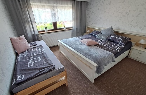 Berggiesshubel Condominio | Apartment Kirchberg in Saxon Switzerland for up to 6 people