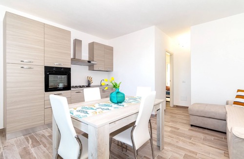 Trinita d'Agultu Apartamento | Apartment Stella marin with seaview