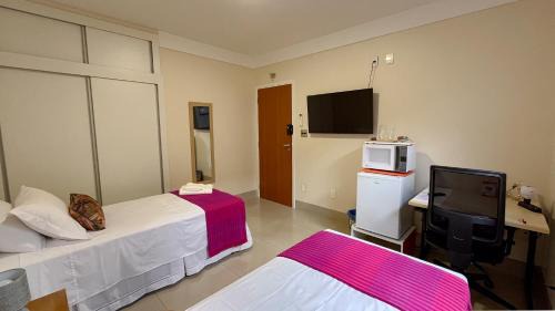 Parque Taquaral Apartamento | Apart Hotel Bena Taquaral próx a Lagoa do Taquaral